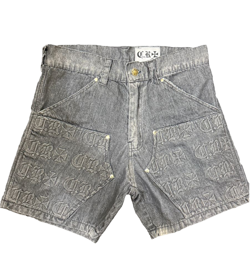 メンズウェア #Re:room RCGC ICON EMBROIDERY SHORTS Re:room RCGC ICON EMBROIDERY SHORTS