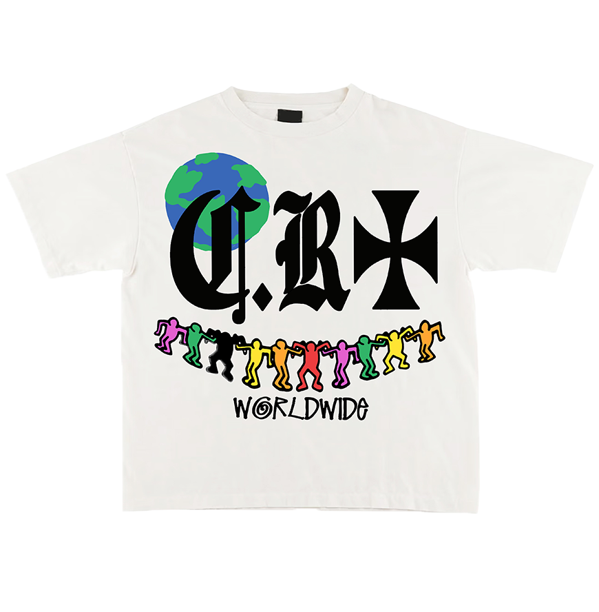 "World Love" Oversize Tee