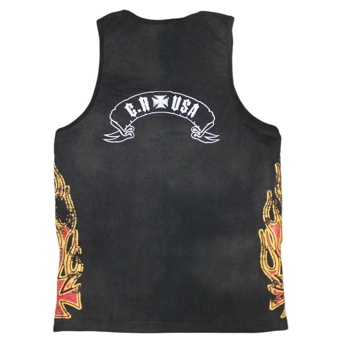 "COZY FLAME" Tank