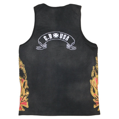 "COZY FLAME" Tank