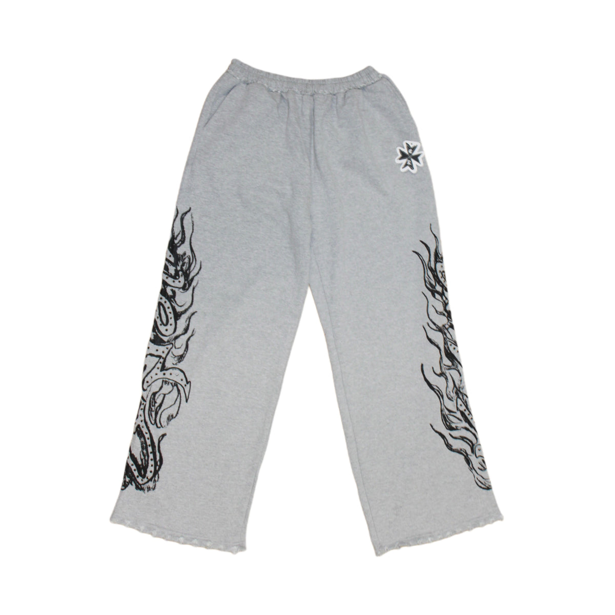 "OVERKILL" Baggy Sweats