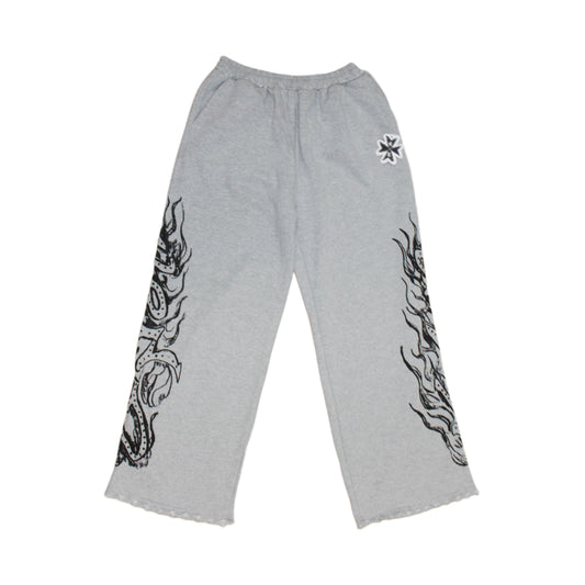 "OVERKILL" Baggy Sweats