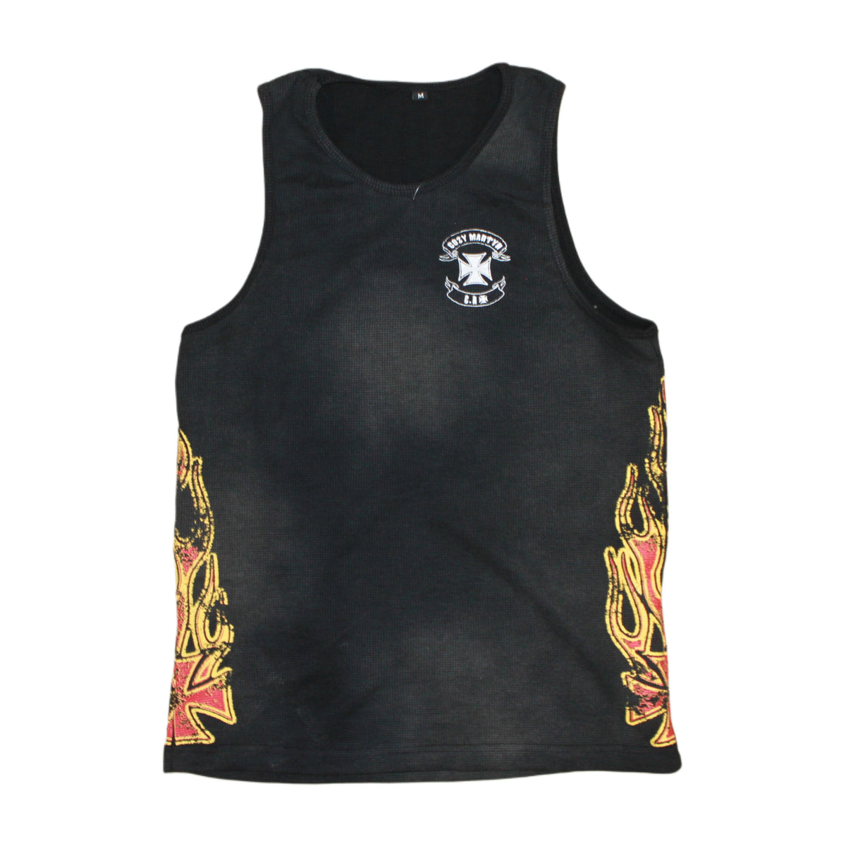 "COZY FLAME" Tank