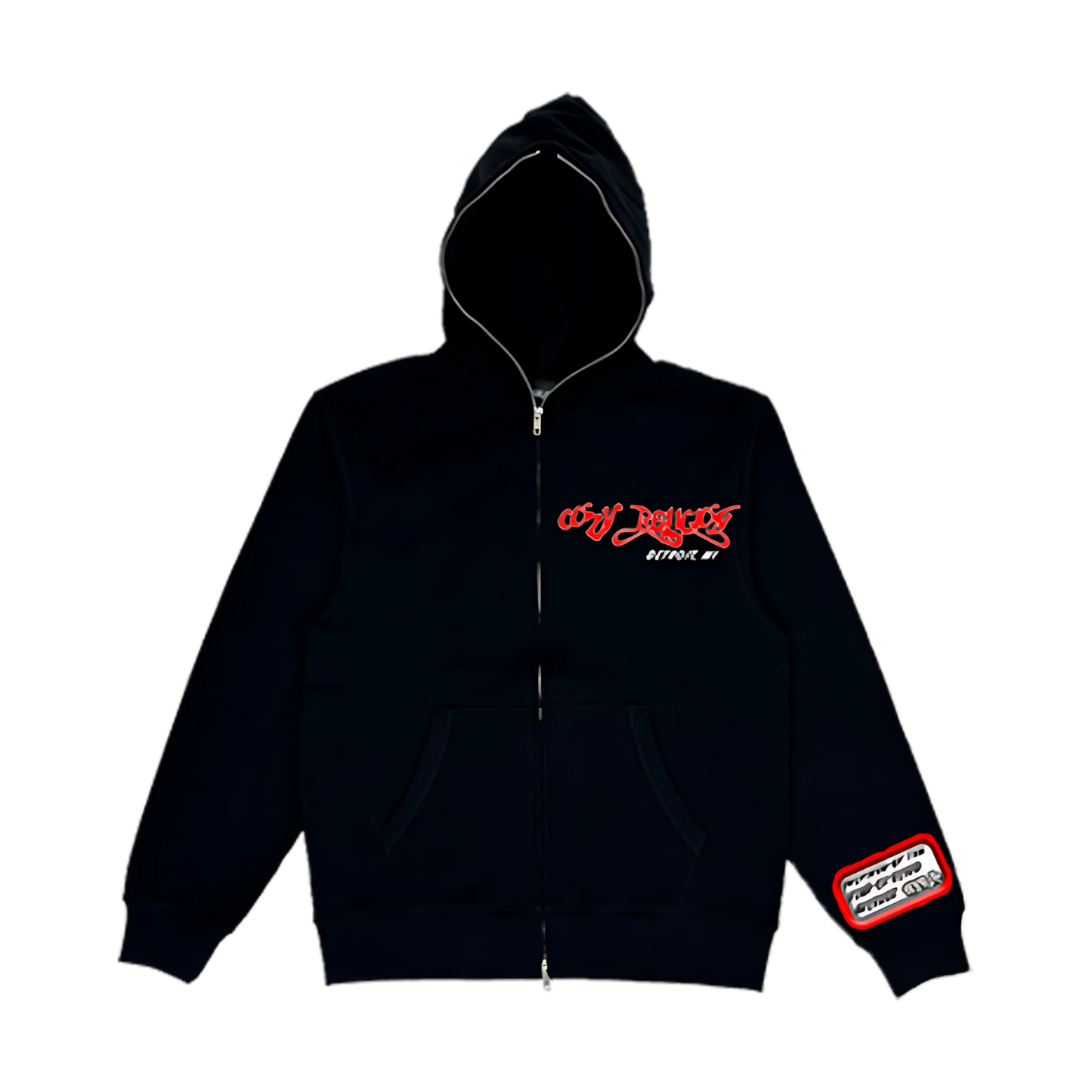 "Chances Make Champions"Full Zip Hoodie