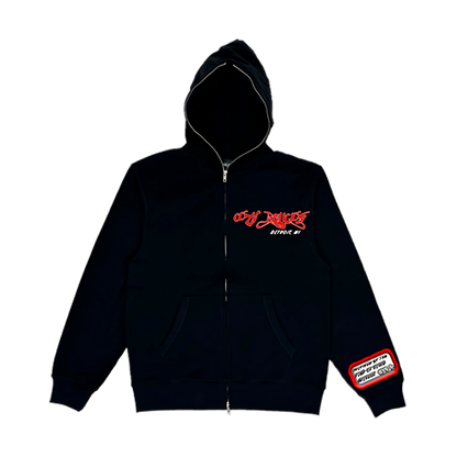 "Chances Make Champions"Full Zip Hoodie