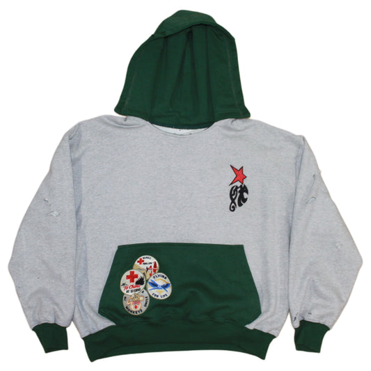 "FLIGHT RISK" Hoodie