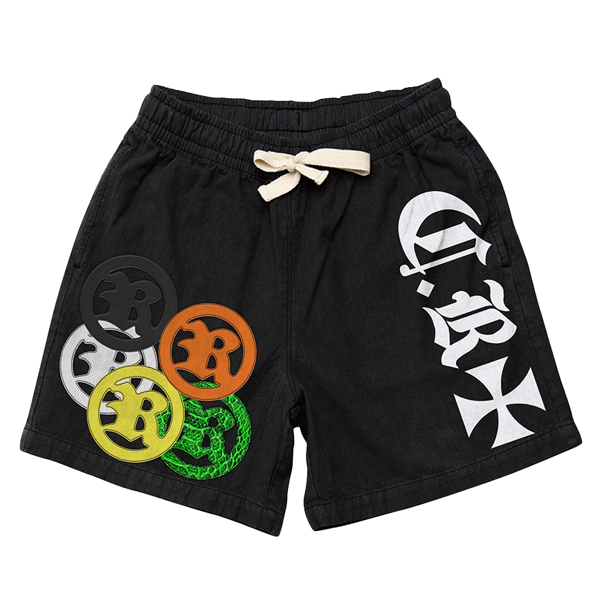 "PatchWork"  Shorts
