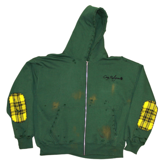 "MAISON RENÈGAT" Zip Hoodie