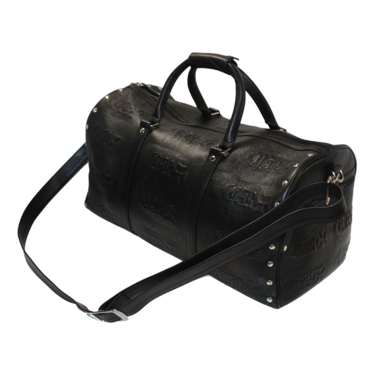 "MARTYR NOIR" Leather Bag