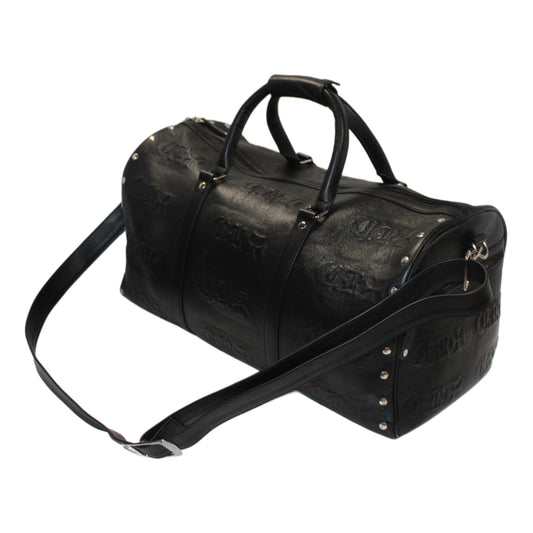 "MARTYR NOIR" Leather Bag