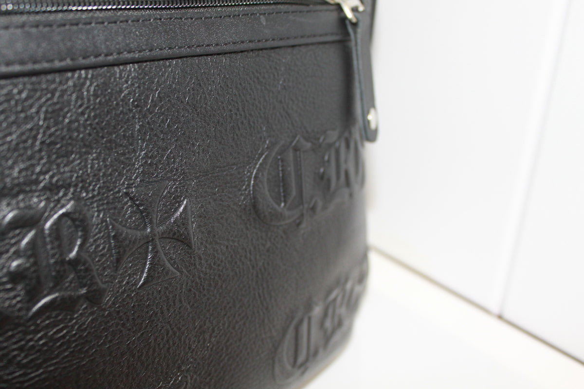 "MARTYR NOIR" Leather Bag
