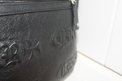 "MARTYR NOIR" Leather Bag