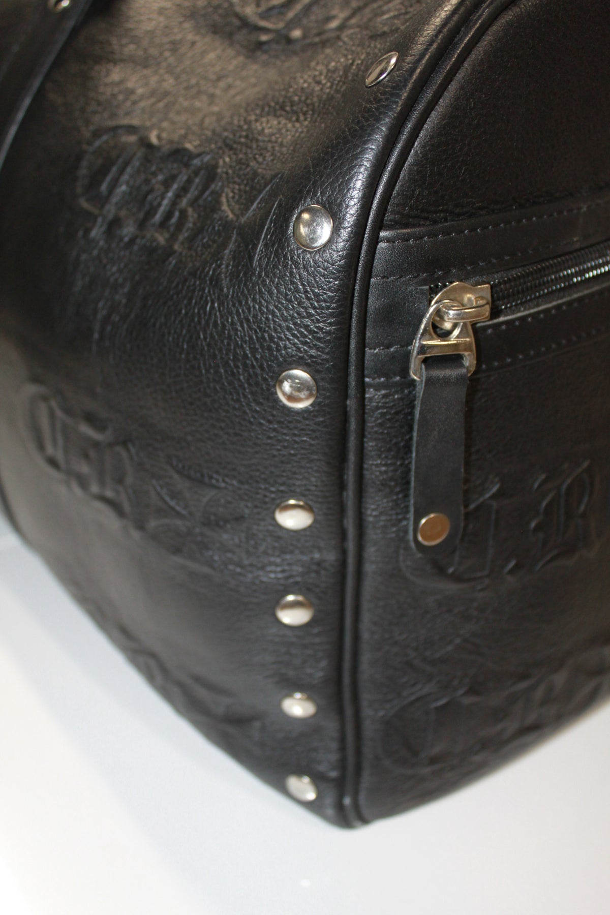 "MARTYR NOIR" Leather Bag