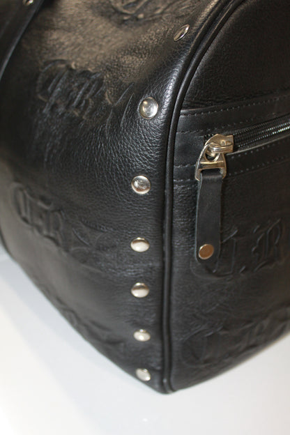 "MARTYR NOIR" Leather Bag