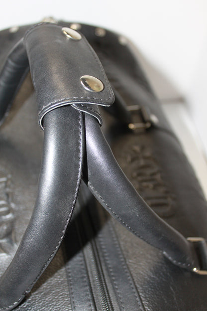 "MARTYR NOIR" Leather Bag