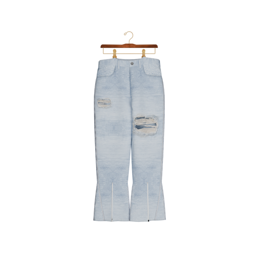 Cozy Flare Jeans