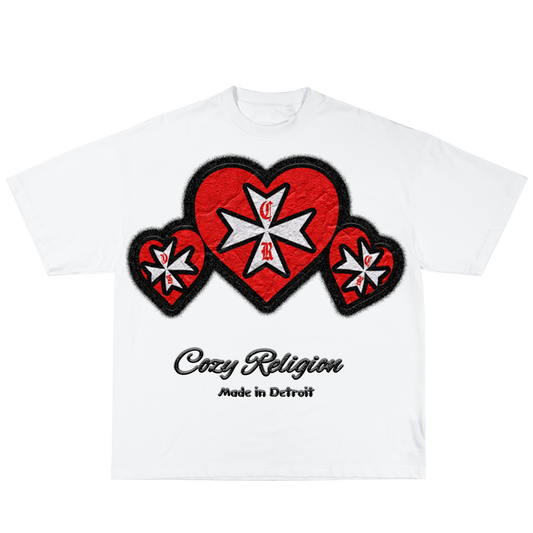 "3heart" Tee